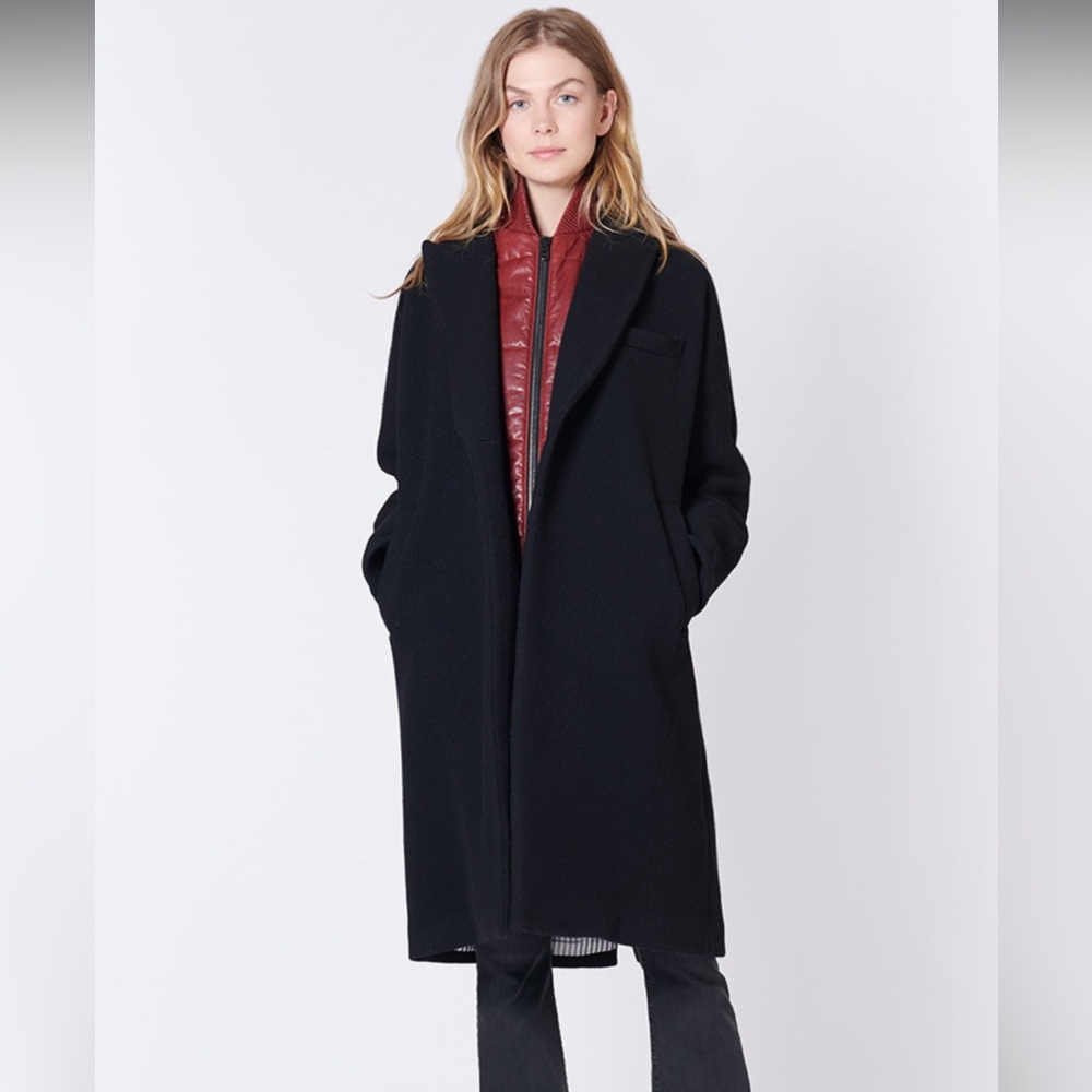 Veronica Beard Fiona Wool blend coat Size XS